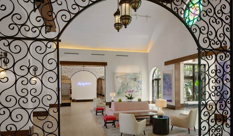 Luxury boutique hotel winter park florida