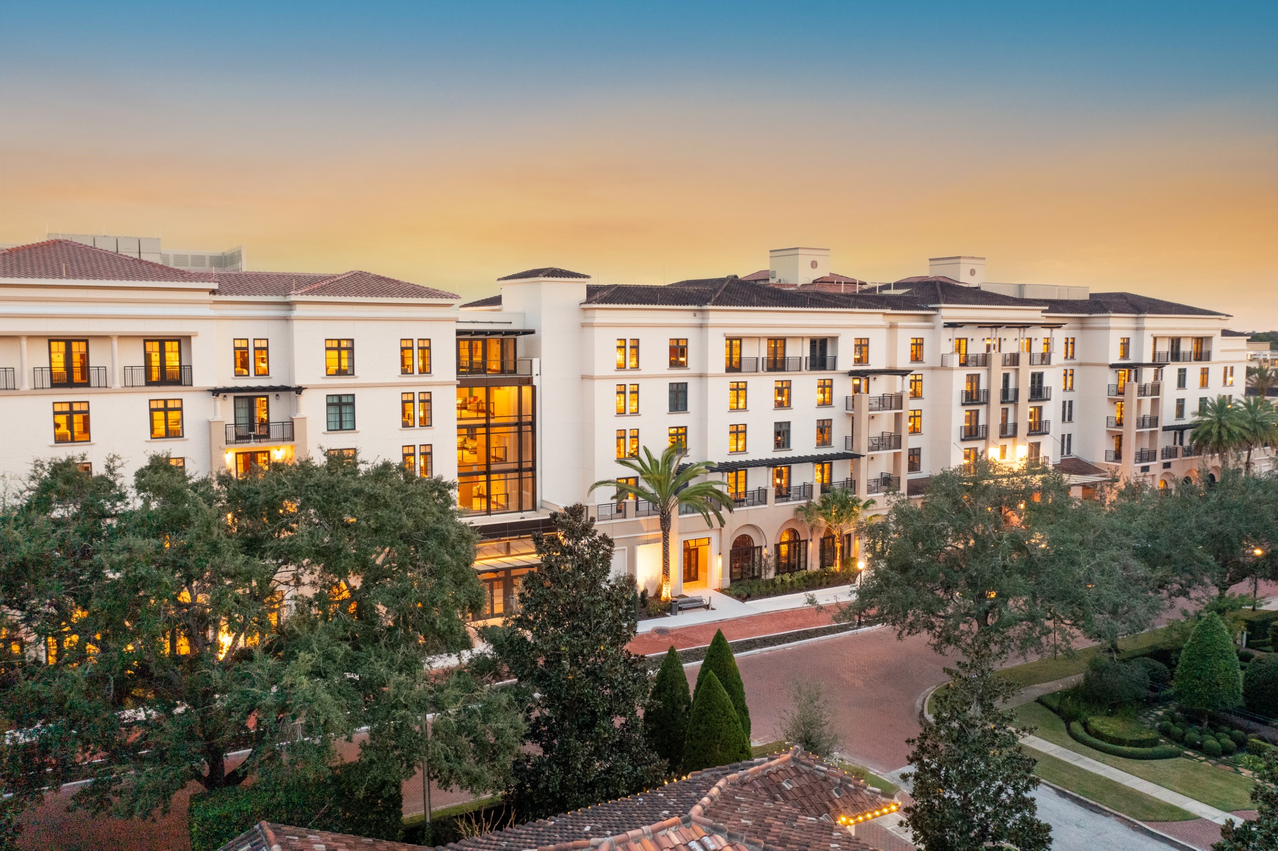 Exterior view of The Alfond Inn from the street