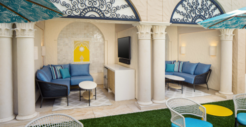 Cabanas at The Spa at The Alfond Inn