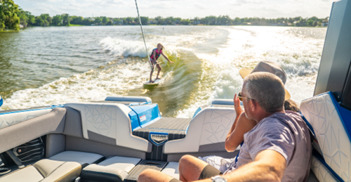 wake surfing with Coastal Wake at The Alfond Inn in Winter Park