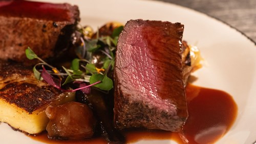 BFR 10 oz Filet Mignon at Hamilton's Kitchen