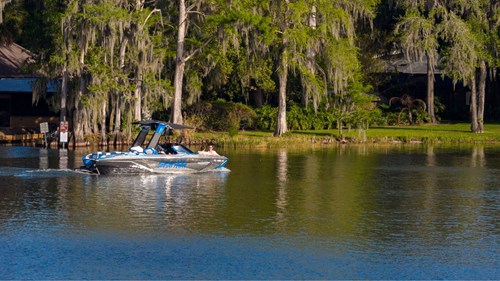 Sunset tour with Coastal Wake in Winter Park, Florida